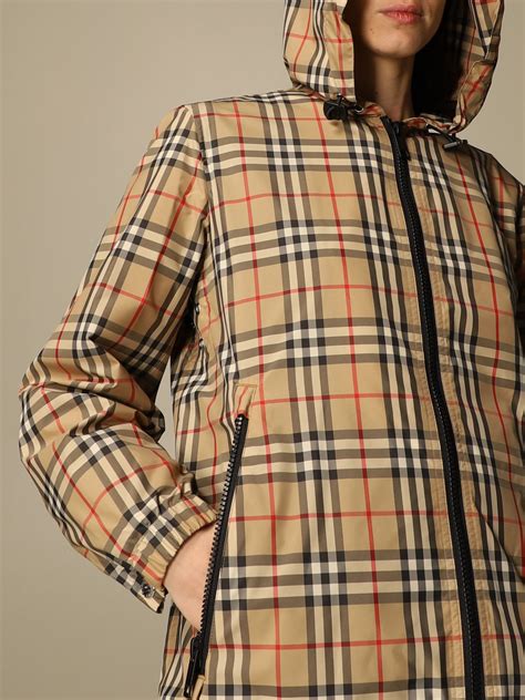 college jacke burberry|Burberry coats for women.